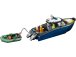 LEGO City - Honička v policejní lodi