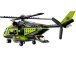 LEGO City - Sopečná zásobovací helikoptéra