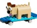 LEGO Classic - Kostky na kolečkách
