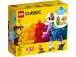 LEGO Classic - Průhledné kreativní kostky