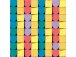 LEGO DOTs - Ozdoba na tašku - dráček