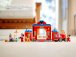 LEGO DUPLO - Hasičská stanice a auto Mickeyho a přátel