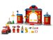 LEGO DUPLO - Hasičská stanice a auto Mickeyho a přátel