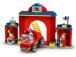 LEGO DUPLO - Hasičská stanice a auto Mickeyho a přátel