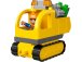LEGO DUPLO - Pásový bagr a náklaďák