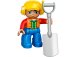 LEGO DUPLO - Pásový bagr a náklaďák