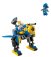Lego Figures Sonic The Hedgehog - Cyclone Vs Metal Sonic - 290 Pezzi - 290 Pcs Modrá Žlutá