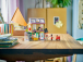 LEGO Friends - Obchod s hudebninami a byt