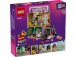 LEGO Friends - Obchod s hudebninami a byt