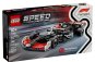 Lego Haas Lego Speed Champion - F1  Fw24 Team Moneygram Haas Season 2024 - 242 Pezzi - 242 Pcs Černá Bílá