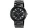LEGO hodinky pro dospělé - 4 Stud Brick Black/Chrome