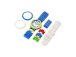 LEGO hodinky pro dospělé - Brick Blue