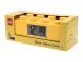 LEGO hodiny s budíkem - Brick žluté