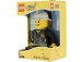 LEGO hodiny s budíkem City Fireman