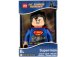 LEGO hodiny s budíkem DC Super Heroes Superman