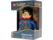 LEGO hodiny s budíkem DC Super Heroes Superman