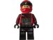 LEGO hodiny s budíkem - Ninjago Kai