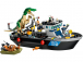 LEGO Jurský Park - Útěk baryonyxe z lodě