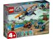 LEGO Jurský Park - Velociraptor: Záchranná mise s dvouplošníkem