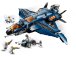 LEGO Marvel Avengers - Parádní tryskáč Avengerů