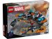 LEGO Marvel - Rocketův tryskáč Warbird vs. Ronan