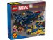 LEGO Marvel - Tryskáč X-Men X-Jet