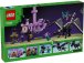 LEGO Minecraft - Drak z Enderu a loď z Endu