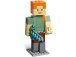 LEGO Minecraft - Velká figurka: Alex s kuřetem