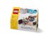 LEGO naběrač na kostičky červená/modrá, set 2ks