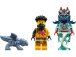 LEGO Ninjago - Arin a bojový robot Spinjitzu