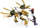LEGO Ninjago - Zlatý drak