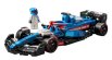 Lego Racing bulls Lego Speed Champion - F1  Vcarb-01 Team Visa Cash App Season 2024 - 248 Pezzi - 248 Pcs Modrá Černá