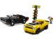 LEGO Speed Champions - 2018 Dodge Challenger SRT Demon a 1970 Dodge Charger R/T