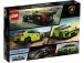 LEGO Speed Champions - Lamborghini Urus ST-X & Lamborghini Huracán Super Trofeo EVO