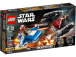 LEGO Star Wars - Stíhačka A-Wing vs. mikrostíhačka TIE Silencer