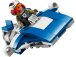 LEGO Star Wars - Stíhačka A-Wing vs. mikrostíhačka TIE Silencer