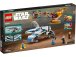 LEGO Star Wars - Stíhačka E-wing Nové republiky vs. stíhačka Shin Hati