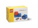 LEGO stolní box se zásuvkou Multi-Pack 3ks, modrá/červená