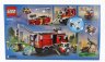 Lego Truck Lego City - Hasičský vůz, červená