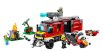 Lego Truck Lego City - Hasičský vůz, červená