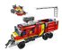 Lego Truck Lego City - Hasičský vůz, červená