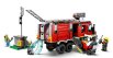 Lego Truck Lego City - Hasičský vůz, červená