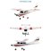 RC letadlo Cessna 182