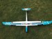 RC letadlo Limit Pro 1.7m PNP, petrolejová