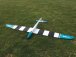 RC letadlo Limit Pro 1.7m PNP, petrolejová