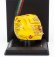 Looksmart Bell helmet Casco Helmet F1 Lewis Hamilton Team Ferrari Hp N 44 Season 2025 1:5 Žlutá Červená