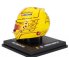 Looksmart Bell helmet Casco Helmet F1 Lewis Hamilton Team Ferrari Hp N 44 Season 2025 1:5 Žlutá Červená