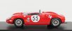 Looksmart Ferrari 275p Spider N 33 12h Sebring 1965 U.maglioli - G.baghetti 1:43 Red