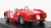 Looksmart Ferrari 275p Spider N 33 12h Sebring 1965 U.maglioli - G.baghetti 1:43 Red