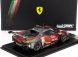 Looksmart Ferrari 296 Gt3 3.0l Turbo V6 Team Jmw Motorsport N 66 24h Le Mans 2024 Giacomo Petrobelli - Larry Ten Voorde - Salih Yoluc 1:43 Červená Černá
